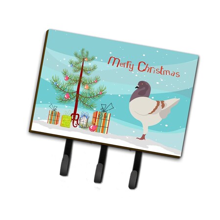 Carolines Treasures German Modena Pigeon Christmas Leash or Key Holder BB9316TH68